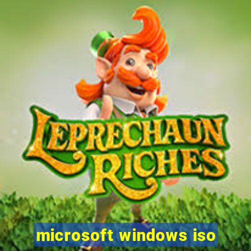 microsoft windows iso